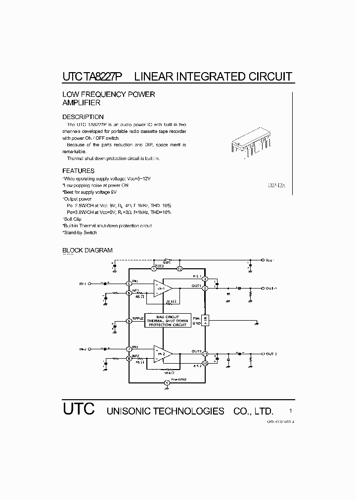 TA8227P_467221.PDF Datasheet