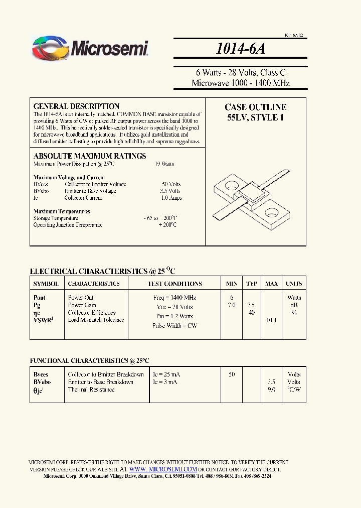 1014-6A_893249.PDF Datasheet