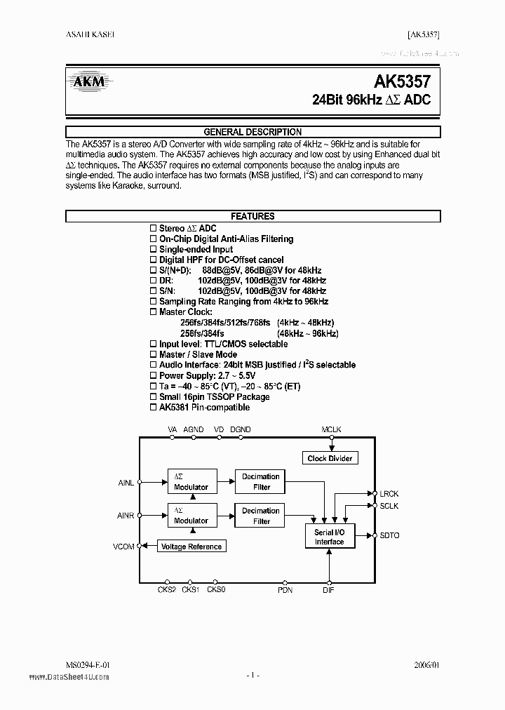 AK5357_465843.PDF Datasheet