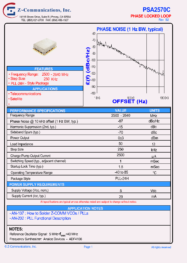 PSA2570C_893428.PDF Datasheet