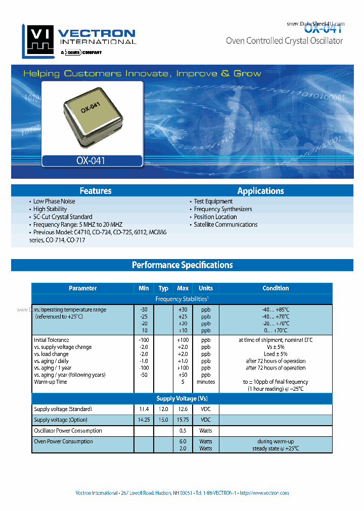 OX-041_468222.PDF Datasheet