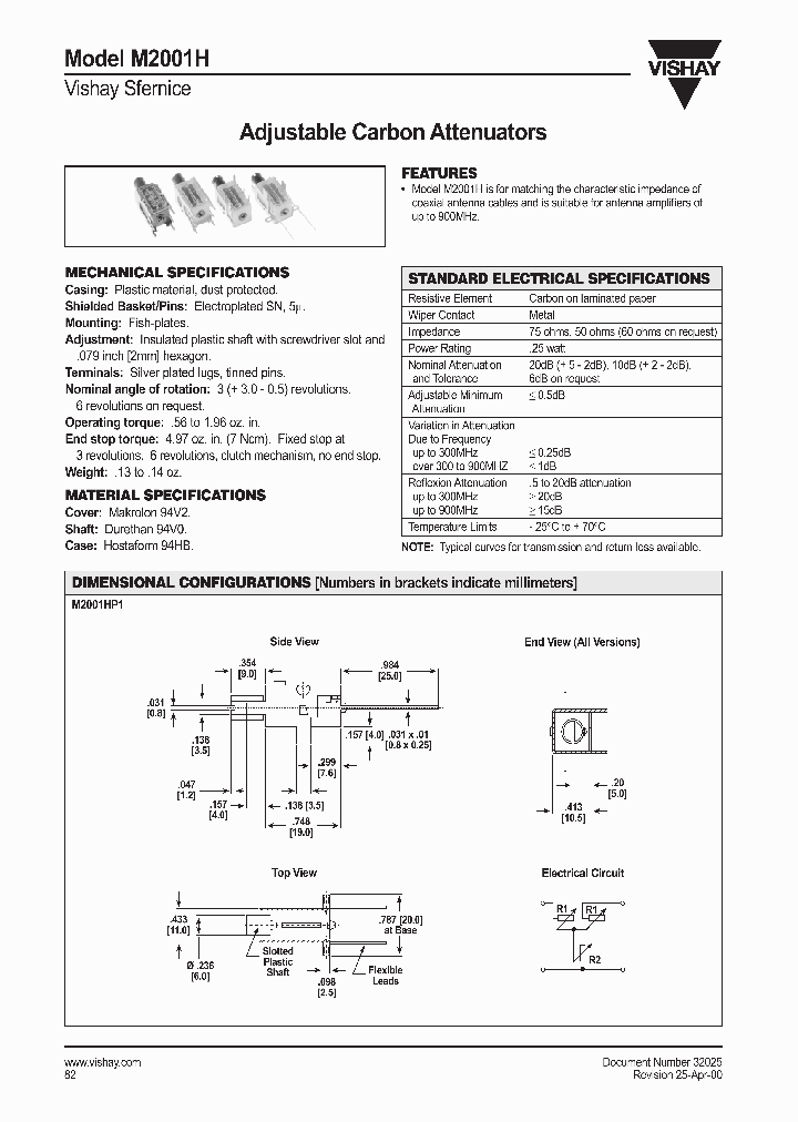 M2001H_547568.PDF Datasheet