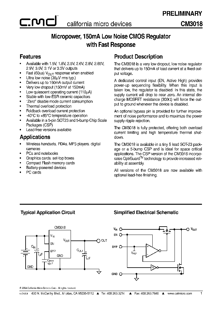 CM3018-2JCP_503435.PDF Datasheet
