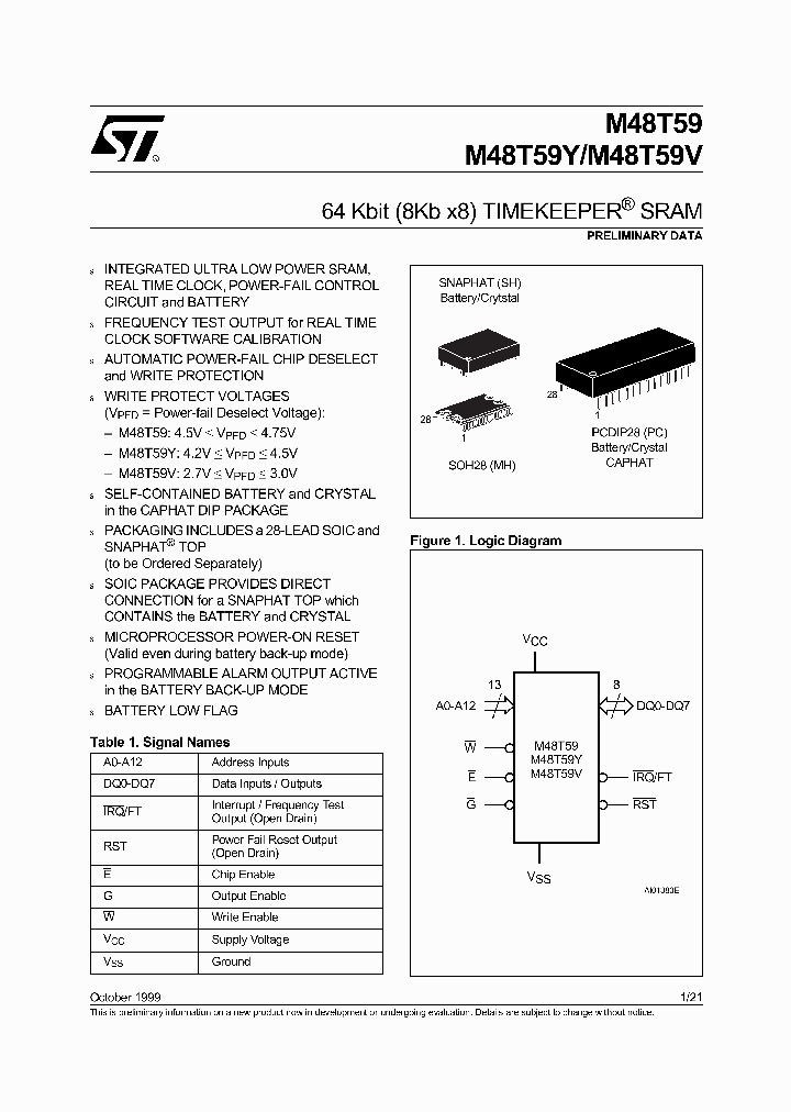 M48T59_469078.PDF Datasheet