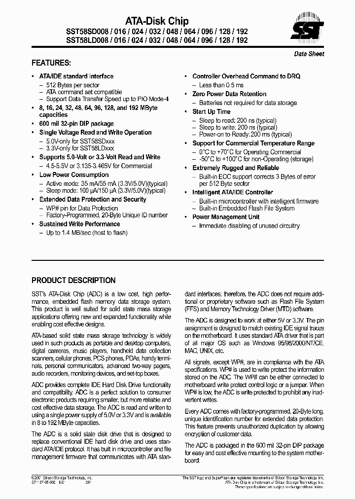 SST58LD024-70-C-P1H_507348.PDF Datasheet