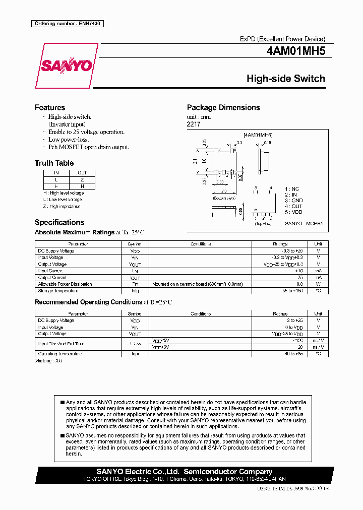 4AM01MH5_556752.PDF Datasheet