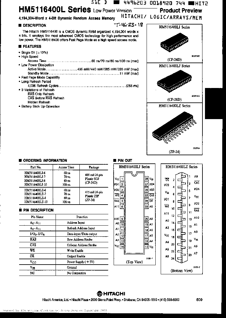 HM5116400LJ-7_507859.PDF Datasheet