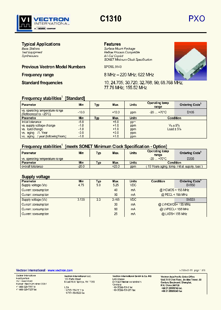 C1310_557200.PDF Datasheet