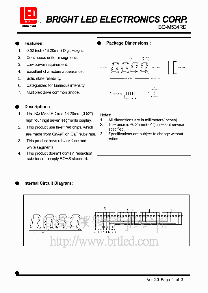 BQ-M534RD_895867.PDF Datasheet