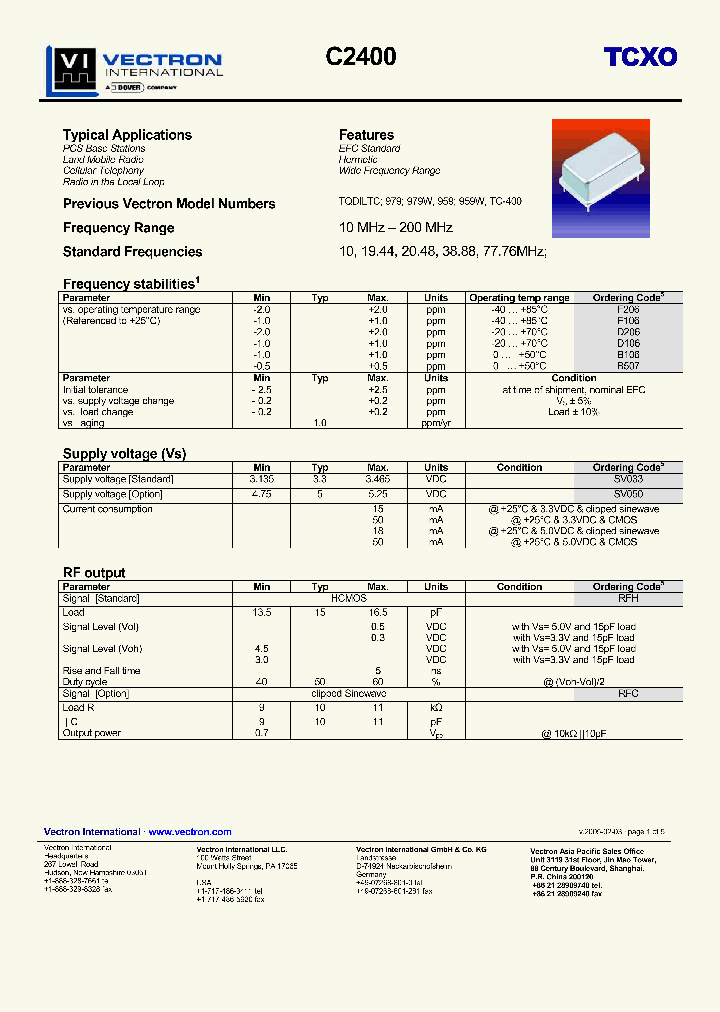 C2400_557205.PDF Datasheet
