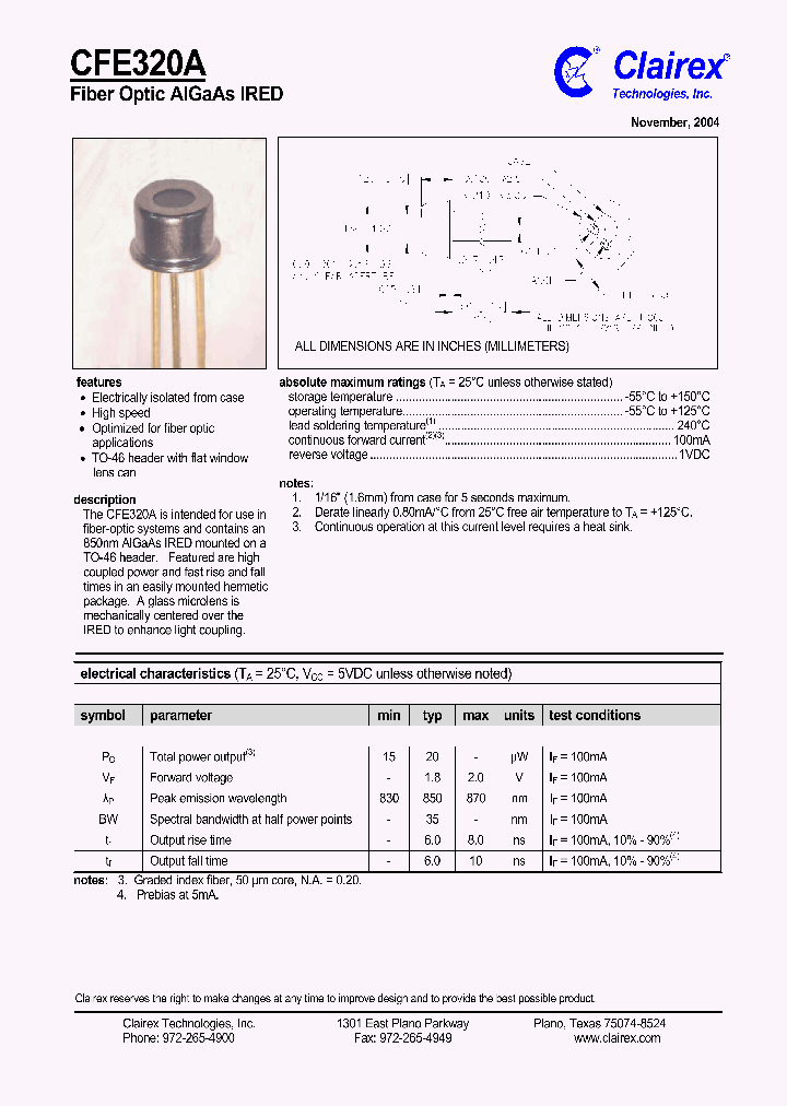 CFE320A_559408.PDF Datasheet
