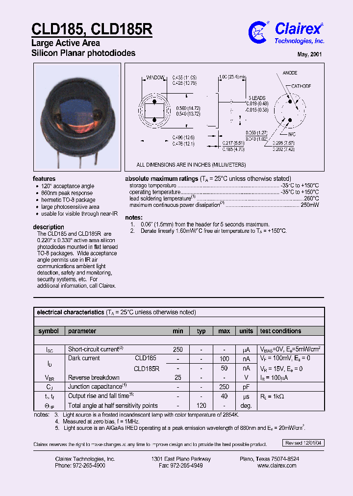 CLD185_559424.PDF Datasheet