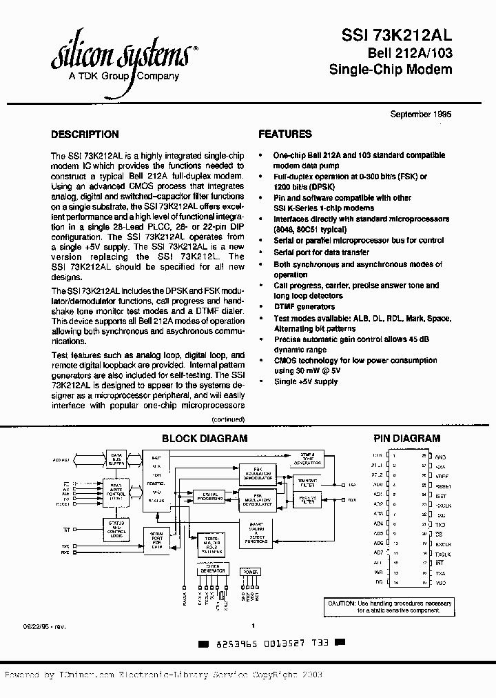 SSI73K212L-IH_509059.PDF Datasheet