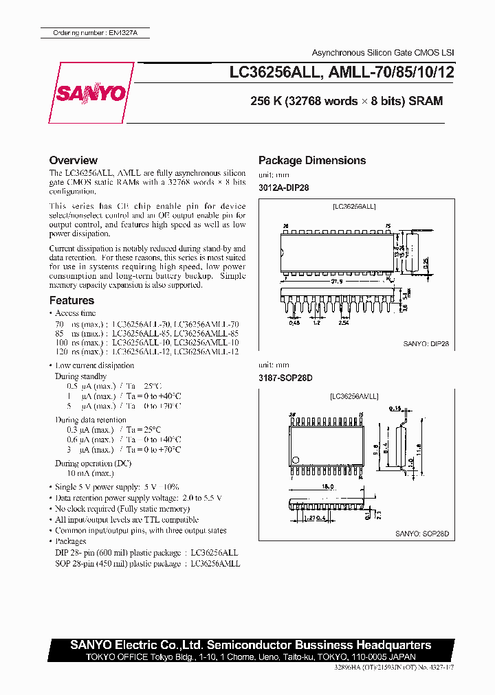 LC36256ALL-12_509503.PDF Datasheet