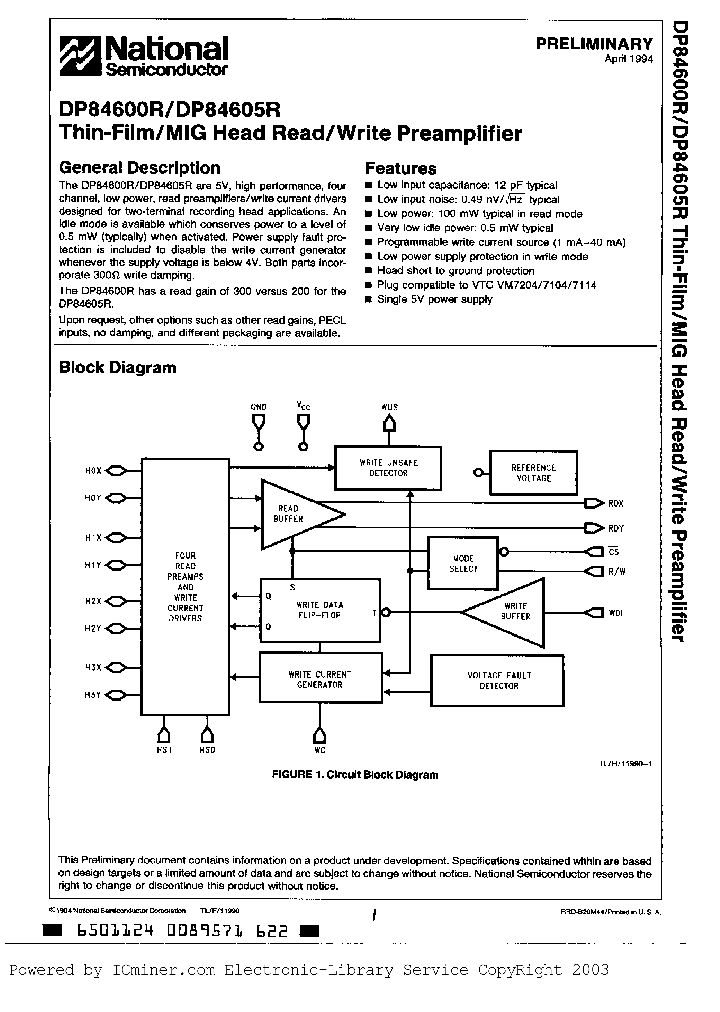 DP84605RMS4_509506.PDF Datasheet