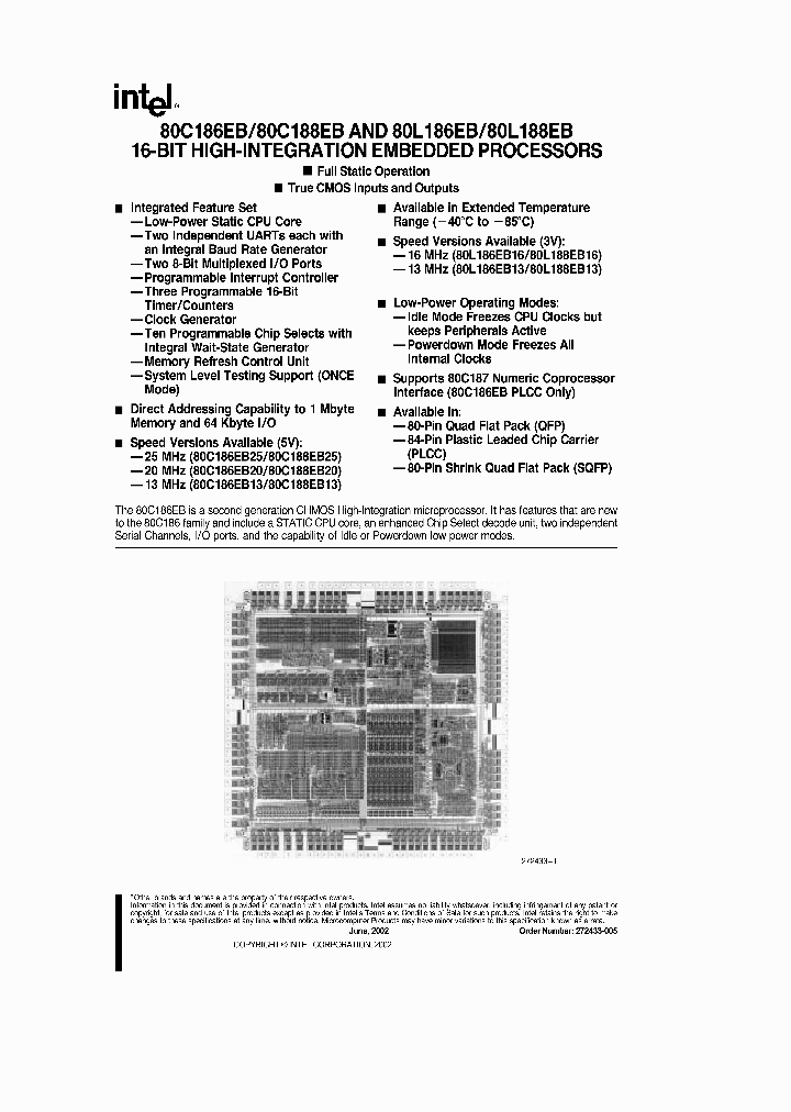 80C188EB_509410.PDF Datasheet