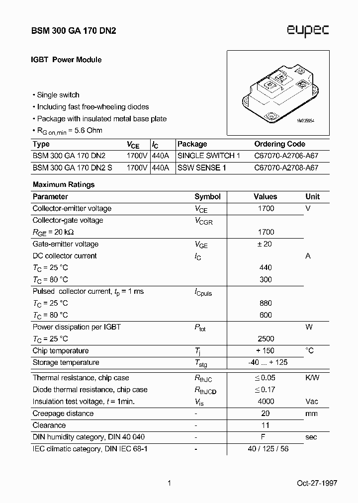 BSM300GA170DN2_897611.PDF Datasheet
