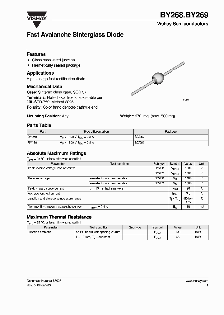 BY268_559809.PDF Datasheet