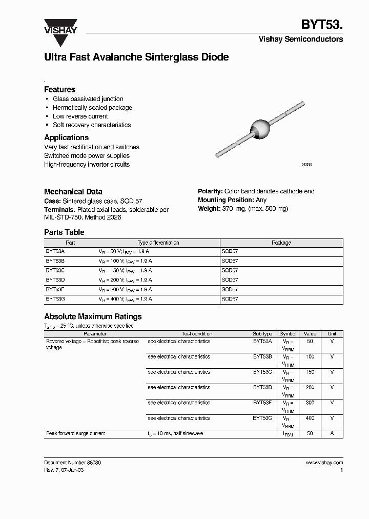 BYT53_559817.PDF Datasheet
