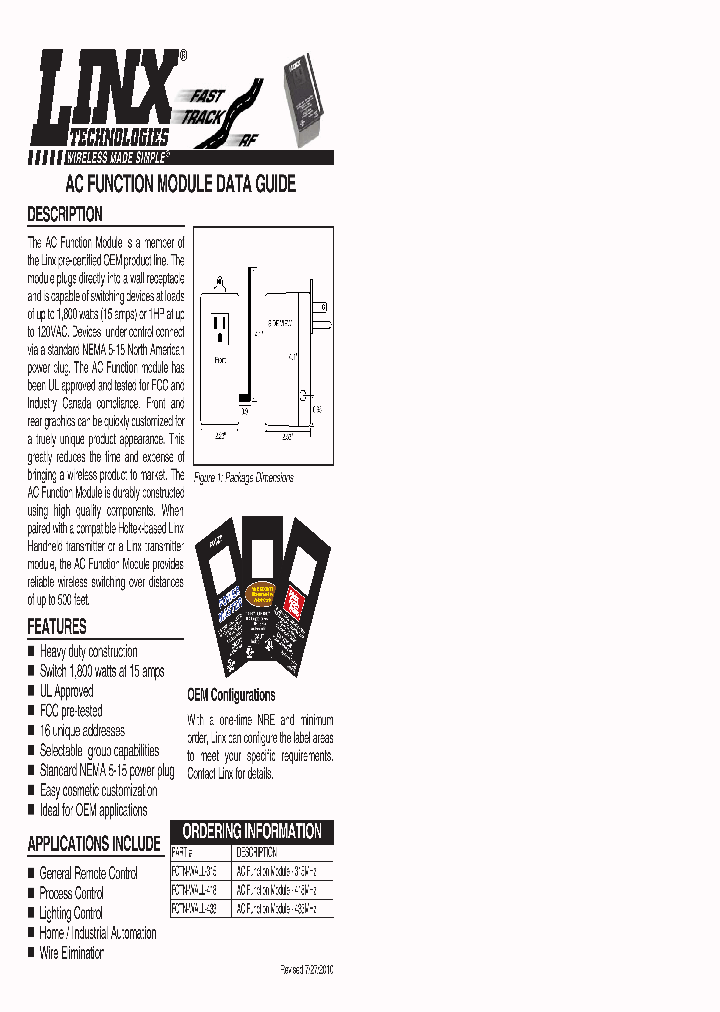FCTN-WALL-315_509967.PDF Datasheet