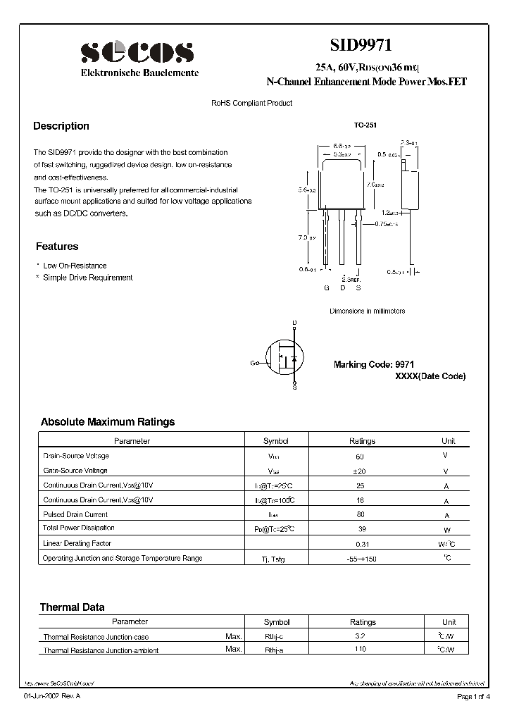 SID9971_900086.PDF Datasheet