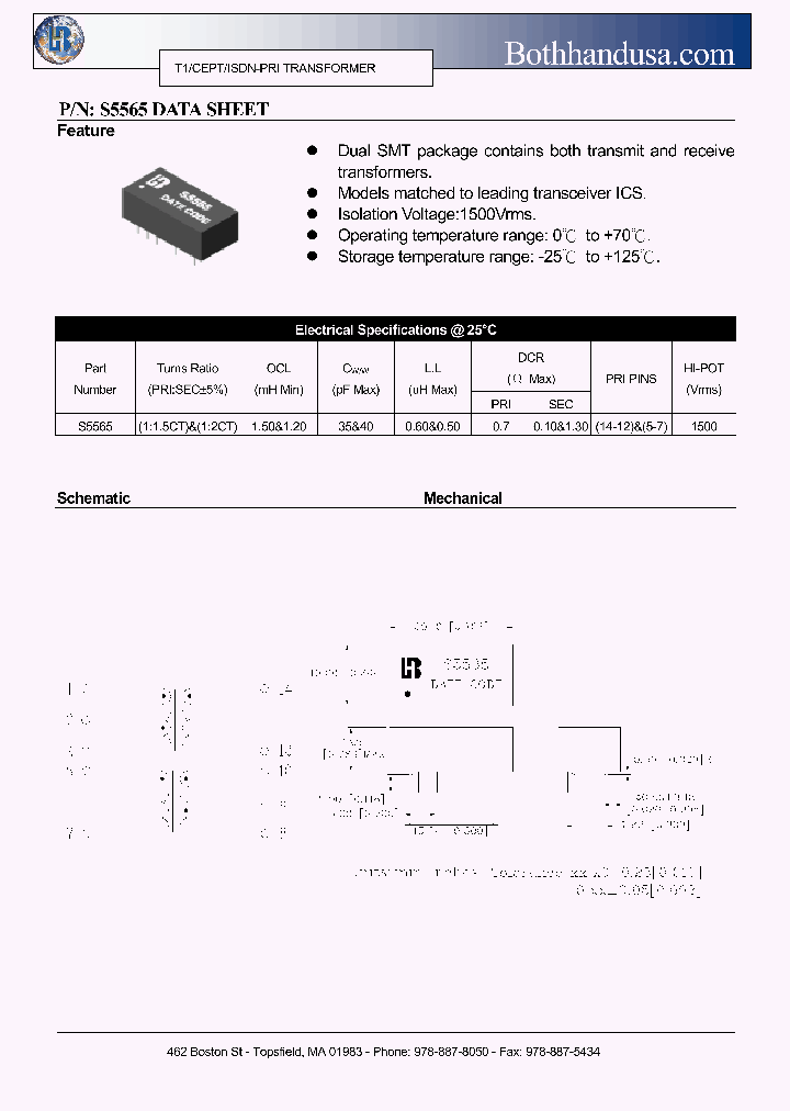 S5565_901269.PDF Datasheet