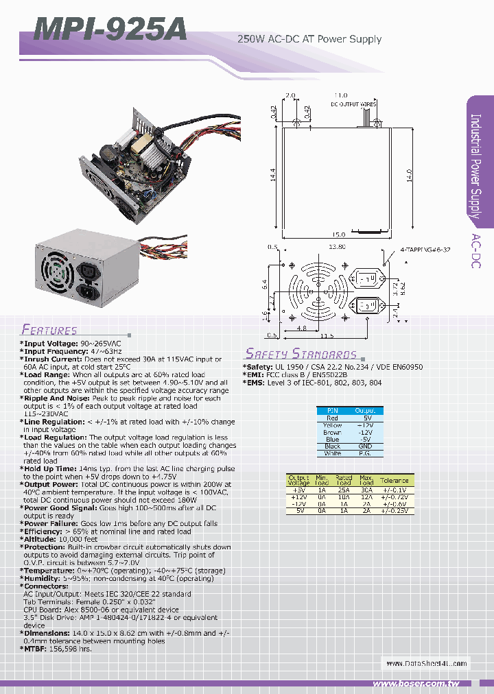 MPI-925A_471071.PDF Datasheet
