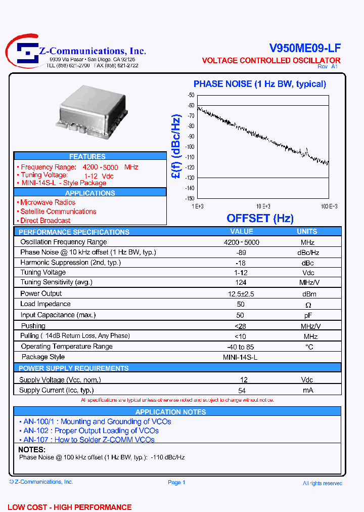 V950ME09-LF_511181.PDF Datasheet