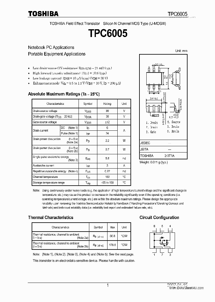 TPC6005_471403.PDF Datasheet