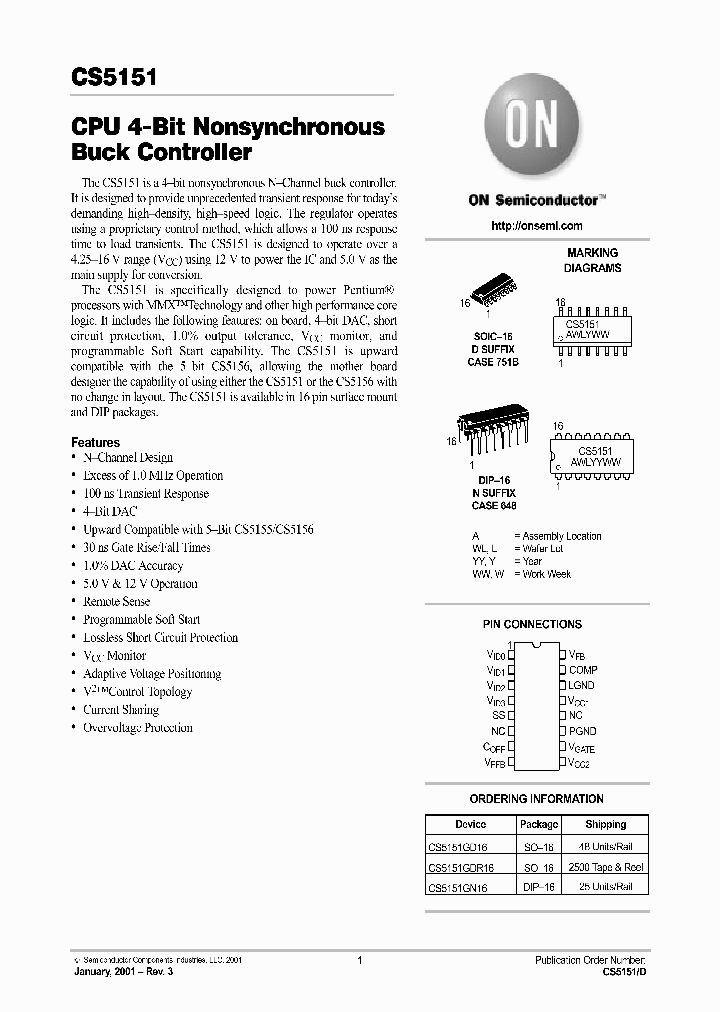 CS5151-D_564869.PDF Datasheet