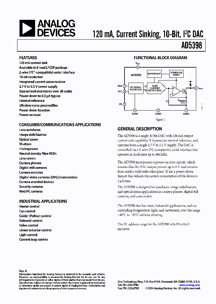 AD5398_565410.PDF Datasheet