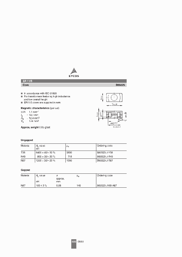 B65526-B1010-T1_512677.PDF Datasheet