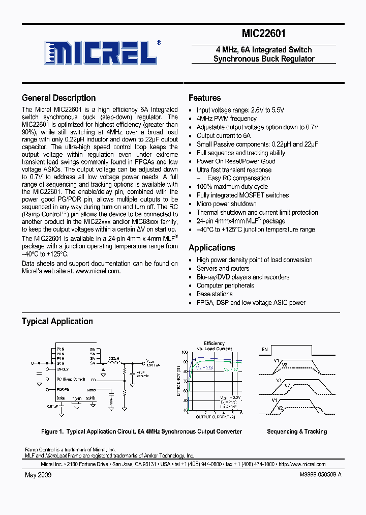 MIC22601YML_904819.PDF Datasheet