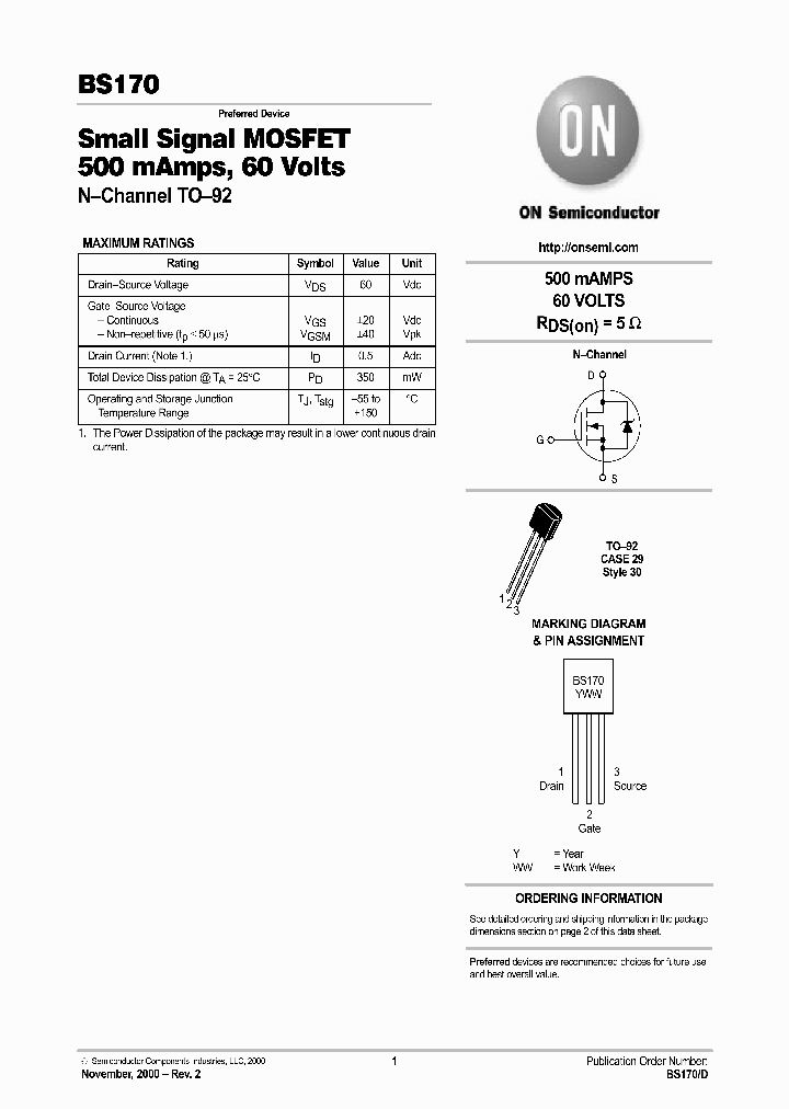 BS170D_513039.PDF Datasheet