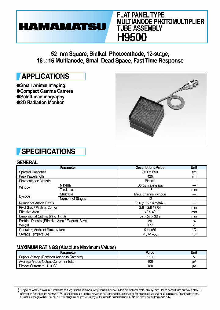 H9500_513400.PDF Datasheet