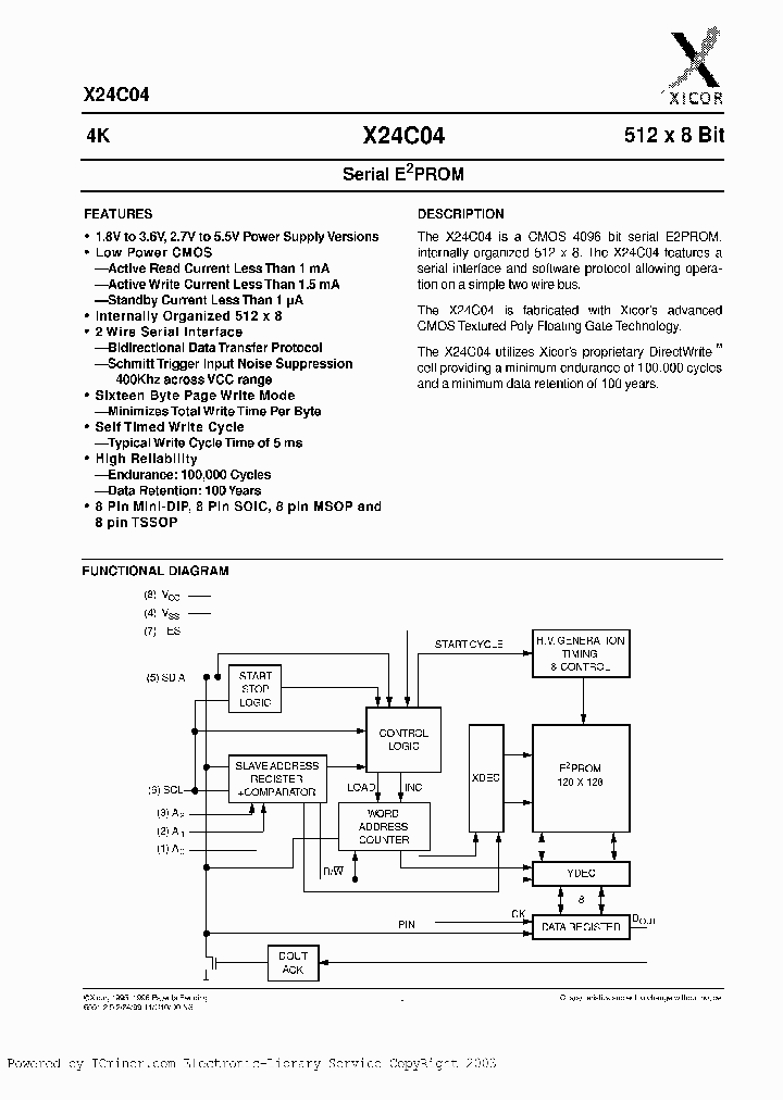 X24C04V-18_514009.PDF Datasheet