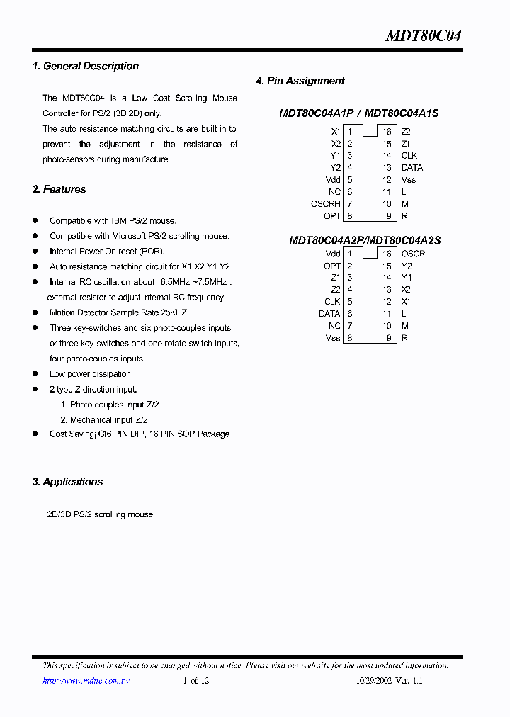 MDT80C04_572529.PDF Datasheet