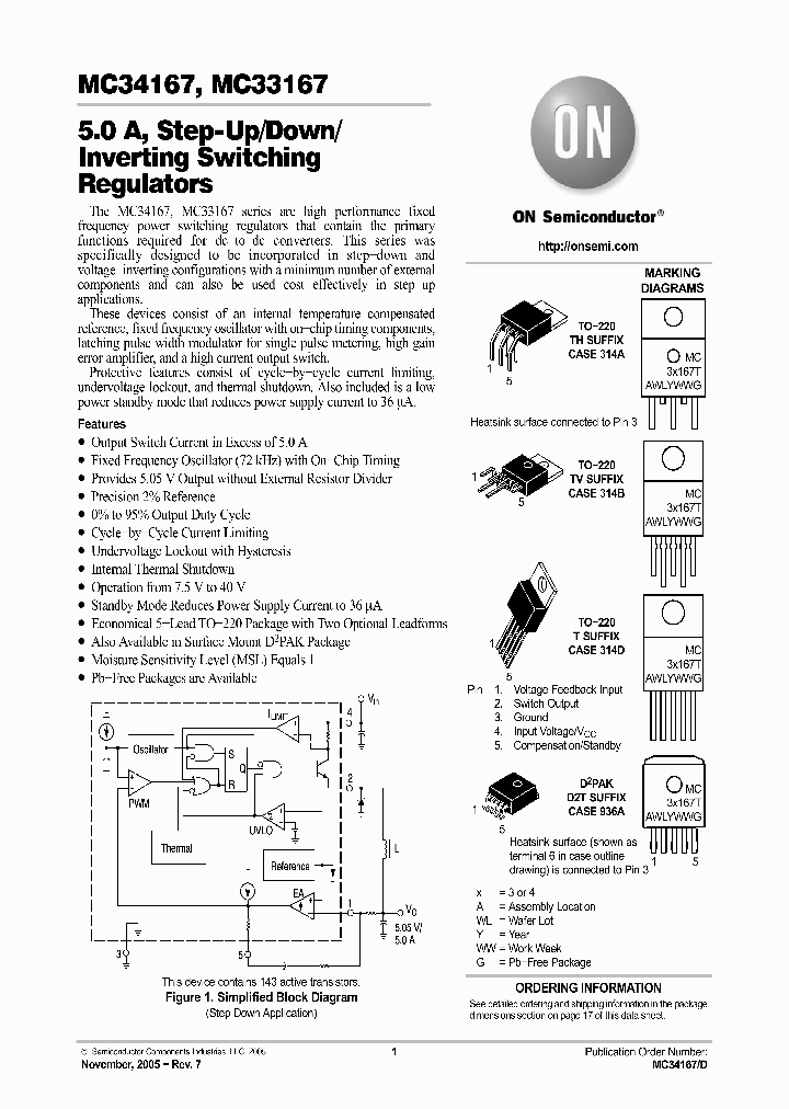 MC34167_471855.PDF Datasheet