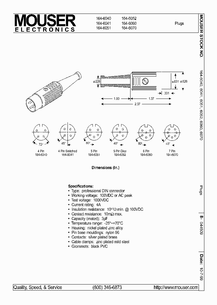 610-0700_514930.PDF Datasheet