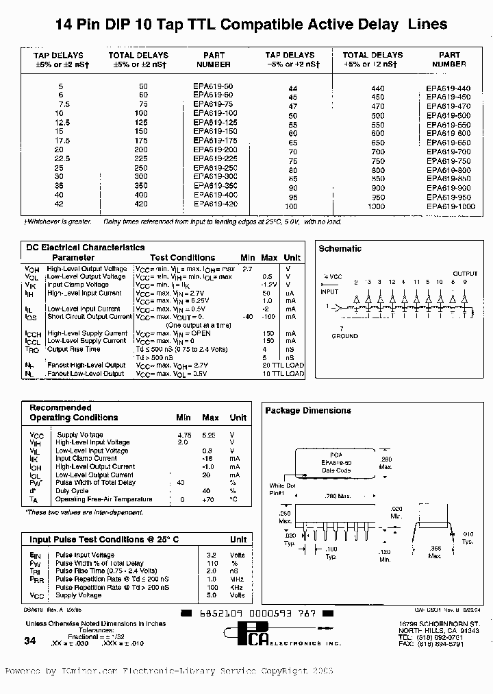 EPA619-450_515068.PDF Datasheet