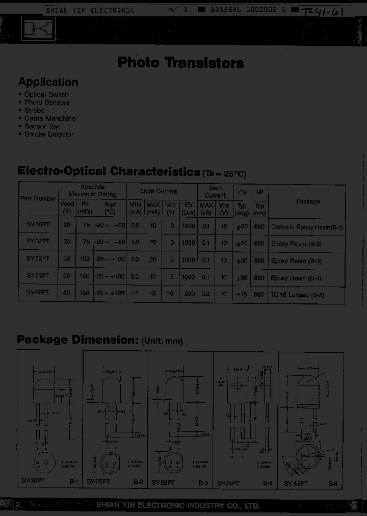 SY74PT_515817.PDF Datasheet