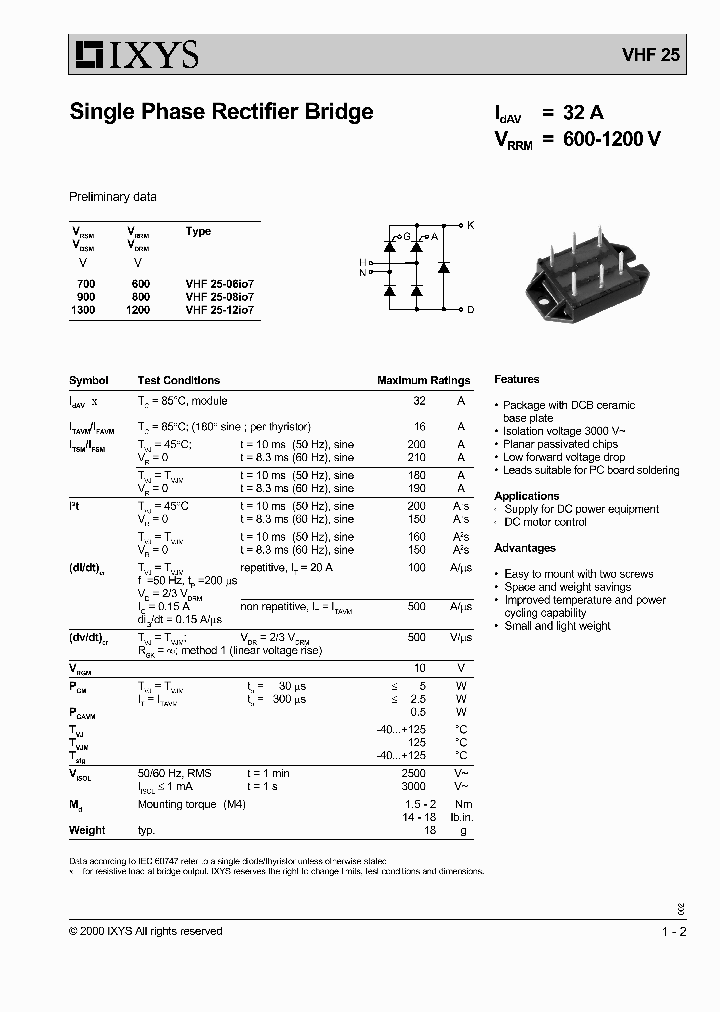 VHF25-08IO7_577645.PDF Datasheet