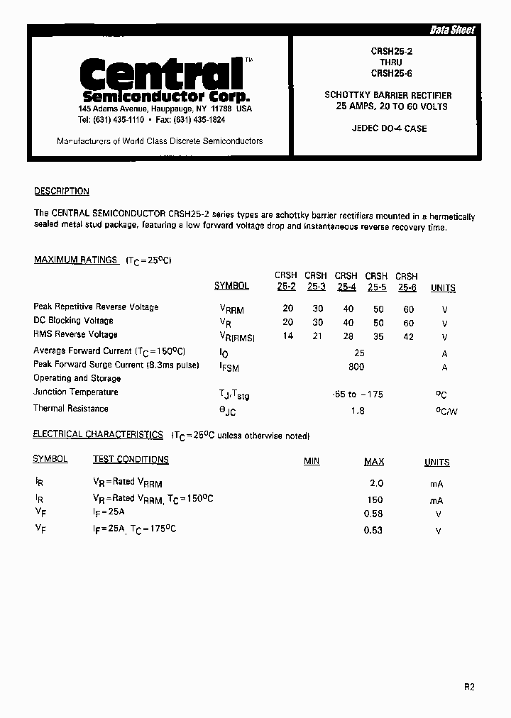 CRSH25-2_579737.PDF Datasheet