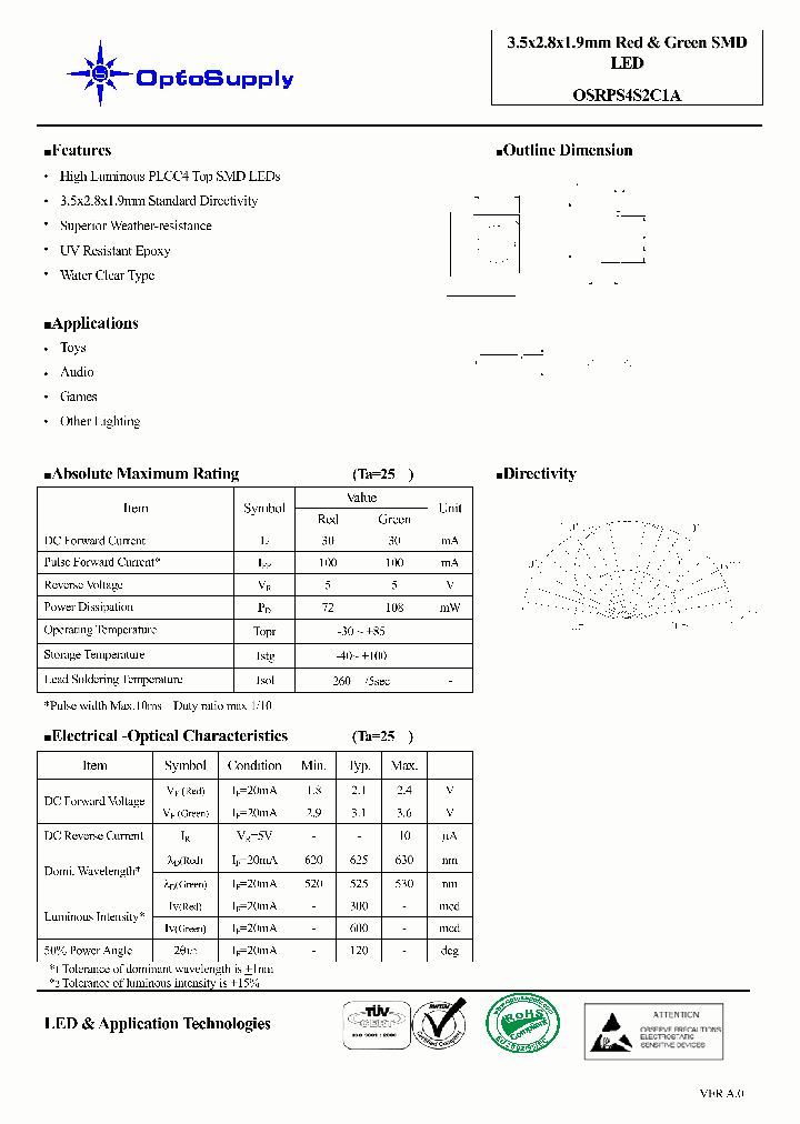 OSRPS4S2C1A_907834.PDF Datasheet