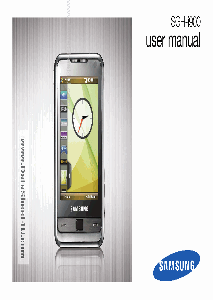 SGH-I900_476286.PDF Datasheet