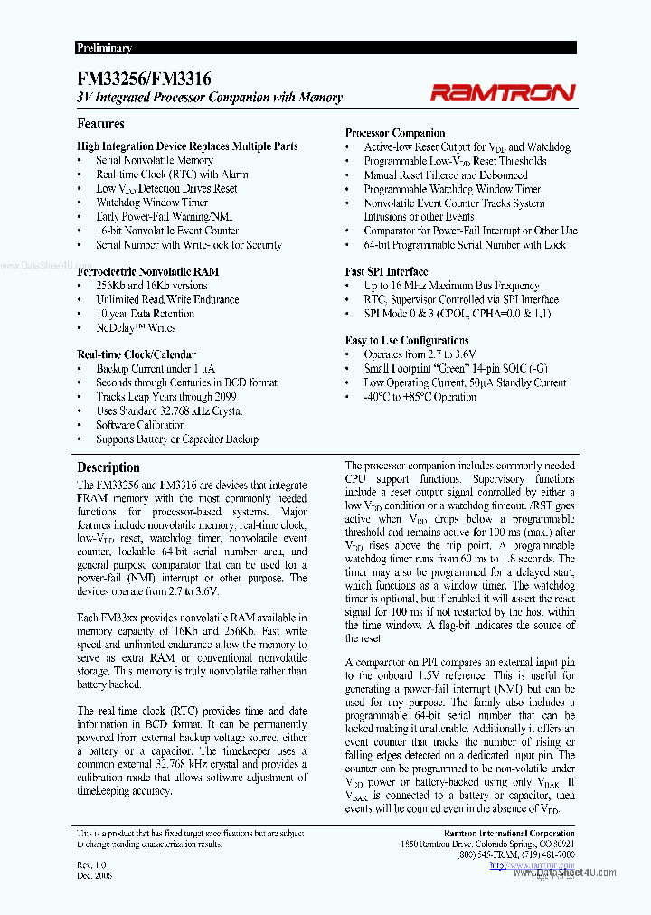 FM3316_478089.PDF Datasheet