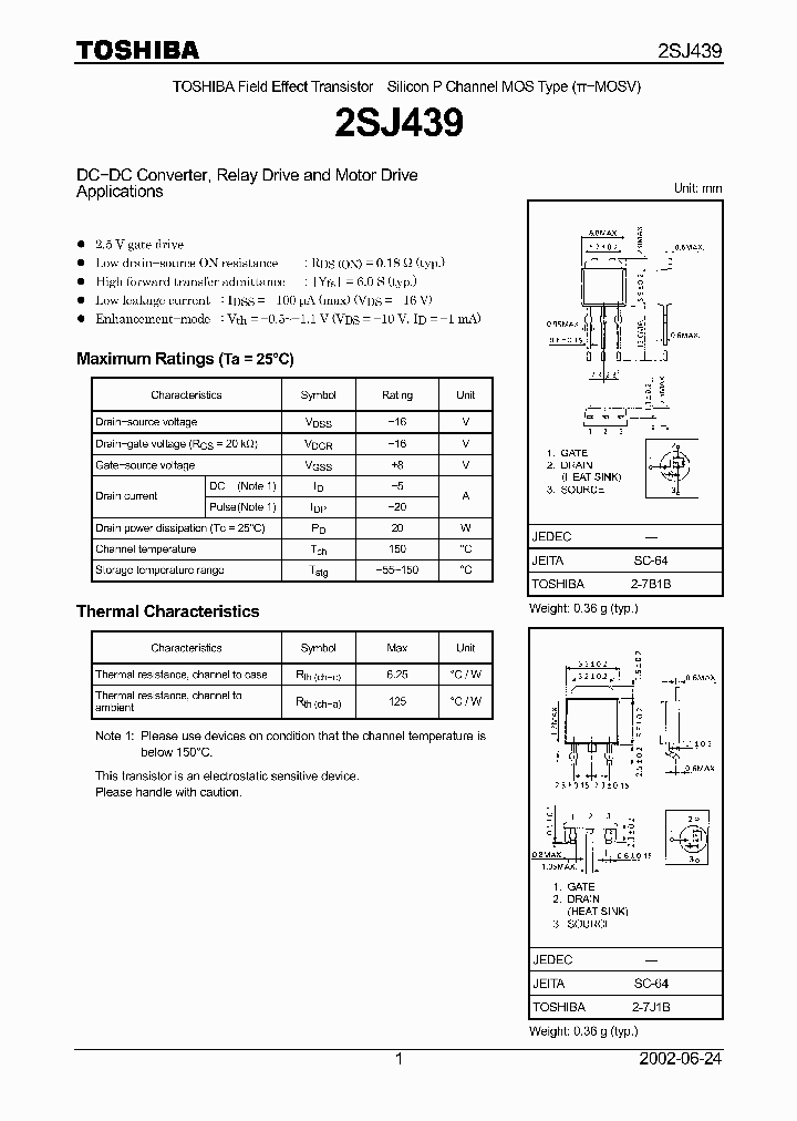 2SJ439_597332.PDF Datasheet