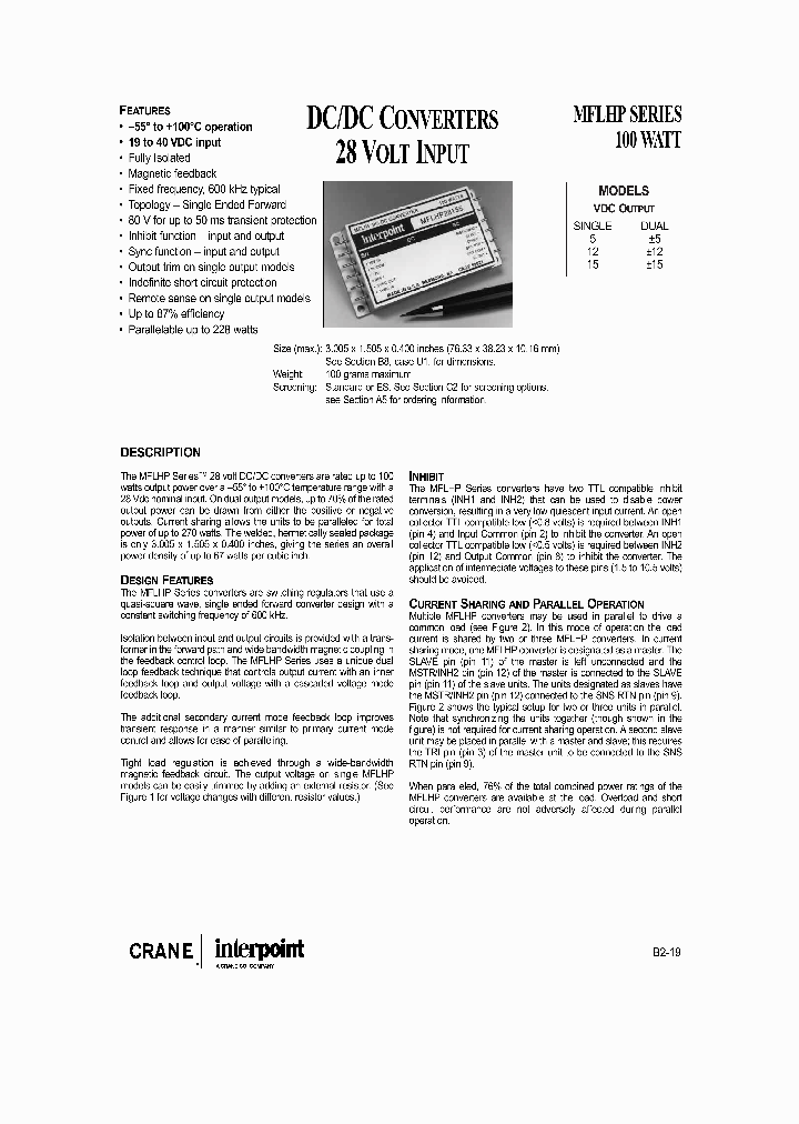 MFLHP2805DES_908093.PDF Datasheet