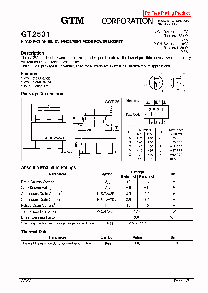GT2531_908945.PDF Datasheet
