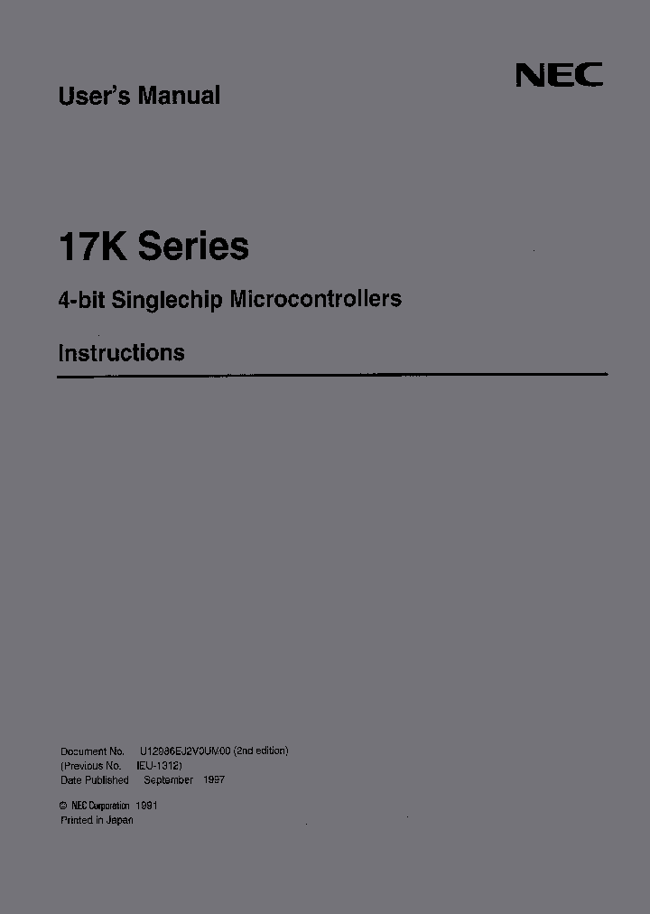 UPD17136B_602309.PDF Datasheet